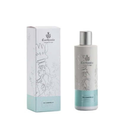 Via Camerelle Crema Corpo 250 ml, idratante per pelle secca e sensibile, con profumo delicato.